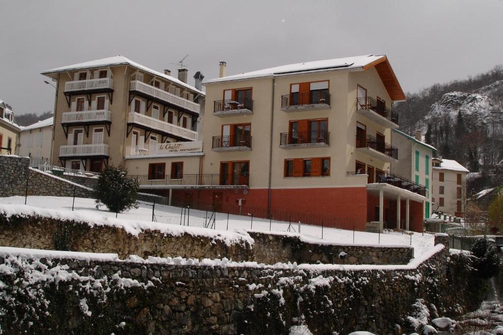 Hotel Le Chalet Ax-les-Thermes Exterior foto