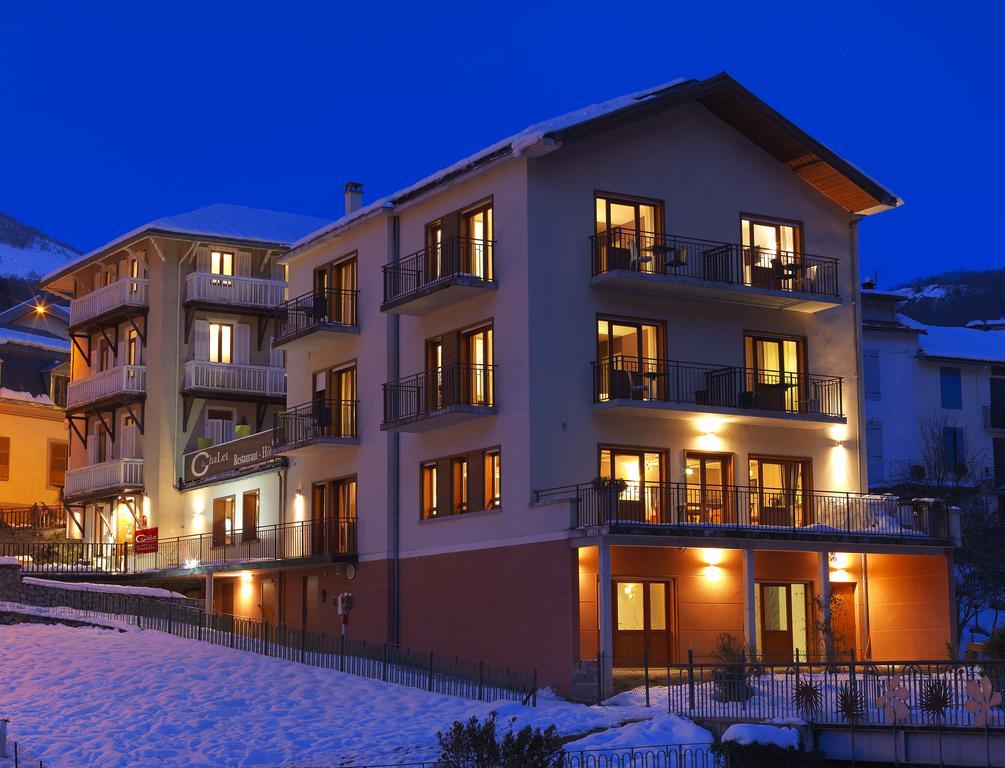 Hotel Le Chalet Ax-les-Thermes Exterior foto