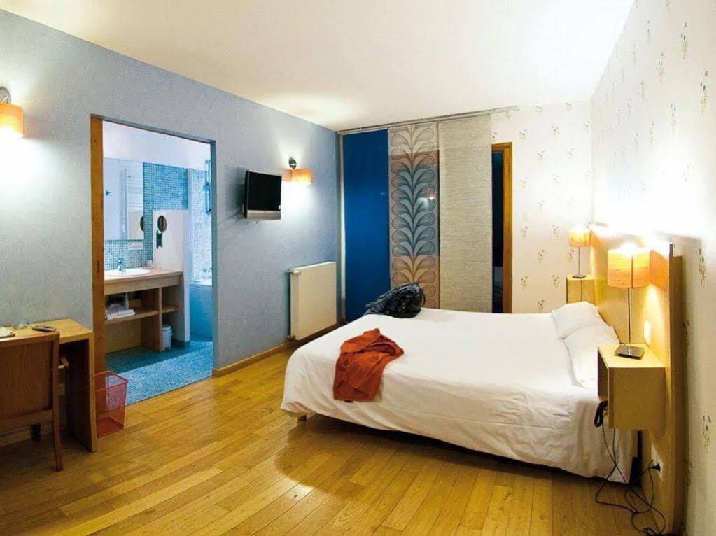 Hotel Le Chalet Ax-les-Thermes Exterior foto